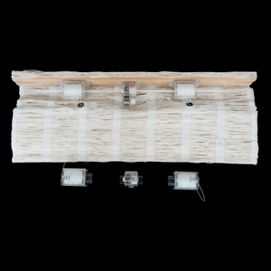 Akülü bambu/kamış kör mekanizması tek bahar, pencere gölgeliği bileşen, akülü çalışma, dayanıklı bahar, kolay kurulum - Product Image 5