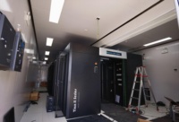 ZTMM Centre de données conteneurisé préfabriqué de 40 pieds, 120 kW, 20 racks, 5-10 kW par rack, centre de données modulaire conteneurisé refroidi par air