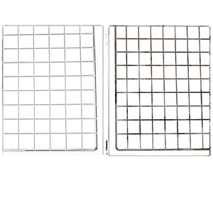 <span class=keywords><strong>Disposable</strong></span> Retângulo Forma <span class=keywords><strong>Baking</strong></span> <span class=keywords><strong>Dish</strong></span> com fio de aço inoxidável Home-Use Compatível Cake Pans Pão Refrigeração Rack para tortas Bolos - Product Image 4