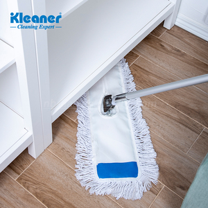 Kleaner <span class=keywords><strong>Mop</strong></span> professionale in cotone <span class=keywords><strong>60cm</strong></span> <span class=keywords><strong>Mop</strong></span> piatto - Product Image 4