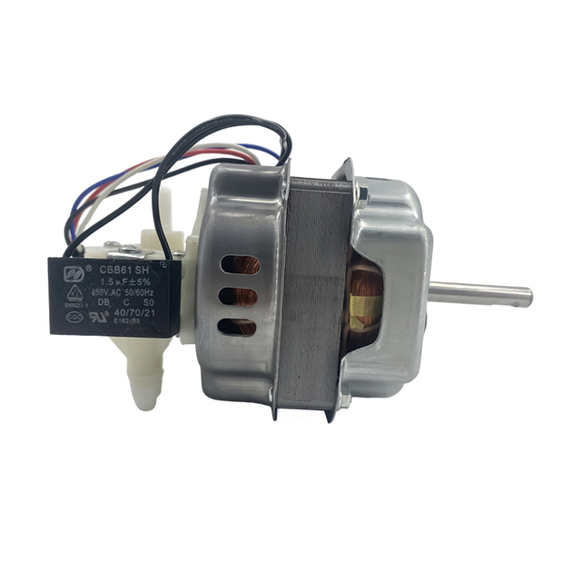 Fan Motor Parts 220v 18 Inches 60w Copper Coil Ball Bearing Pedestal Table Fan Motor With Capacitor