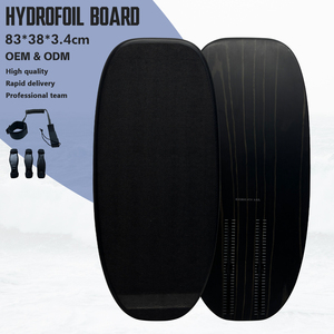Tabla de Paddle Surf Ligera de Fibra de Carbono Personalizada OEM con Bolsa para Surfear en Aguas Oceánicas, Gran Venta CFHB002 OEM Ca - Product Image 5