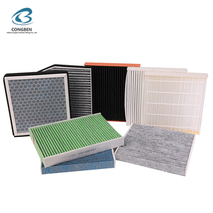 Lọc gió điều hòa ô tô Guine <span class=keywords><strong>Parts</strong></span>, mã OEM 87139-0N010, 87139-50100, 87139-52040, 87139-30040, dành cho xe Toyota - Product Image 5