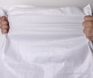 Saco de harina de arroz de grano de gran capacidad, bolsa de patata tejida PP impresa gruesa, bolsillo de nailon impermeable de 40kg - Product Image 6