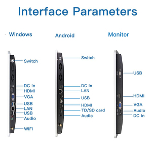 Bảng thông minh 10 15.6 18.5 21.5 23.8 27 inch dọc kỹ thuật số biển hiển thị tương tác cảm ứng màn hình màn hình cho kiosk - Product Image 4