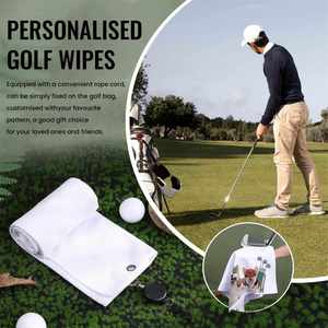 Toalla de Golf Ultra Suave Tipo Waffle de Microfibra de Poliéster con Impresión por Transferencia Térmica para Máxima Absorción y Durabilidad - Product Image 2