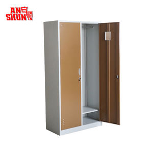 Shopping Online mobili per ufficio doppia porta armadio in acciaio armadio - Product Image 3