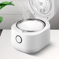Cuisinière à riz intelligente 3L en acier inoxydable, cuiseur vapeur multi-cuiseurs, faible teneur en sucre, mini