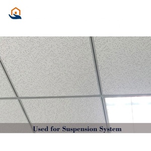 Acoustic Trần đen 2x4 gạch Trần sợi khoáng Trần Hội Đồng Quản Trị - Product Image 1