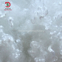Microfibre de fibre de polyester de silicium conjugué creux pour le remplissage des coussins de canapé et des oreillers