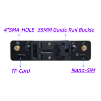 Computadora Industrial de Borde NPU 6-26TOPS con Red 4G LTE, 5G, WiFi6/BT, LAN, CAN2.0B, Ubuntu 24.04, Linux, Rockchip RK3588, IoT Gateway