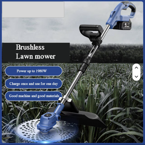 Débroussailleuse électrique sans fil pour jardinage, tondeuse à gazon et coupe-bordures électrique - Product Image 6