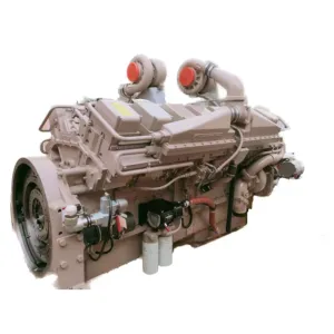SCDC KTA50--M2 water cooled 16ylinders 1045kw 1600rpm marine diesel engine