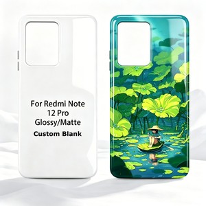 Cover per Telefono Fonlyu 2 in 1 con Rivestimento per Sublimazione 3D per <span class=keywords><strong>Redmi</strong></span> <span class=keywords><strong>Note</strong></span> <span class=keywords><strong>10S</strong></span> 11T 12 13 14 Pro Plus, Custodie Vuote per Stampa a Trasferimento Termico - Product Image 1