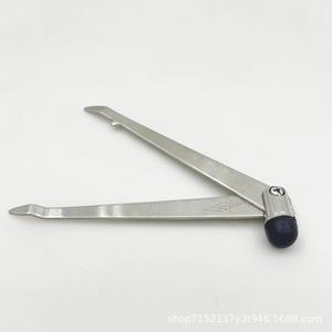 Marteau de percussion Kunjiehuang 14,3x3,4 cm avec embout en caoutchouc, outil de diagnostic pour hôpitaux et cliniques - Product Image 4