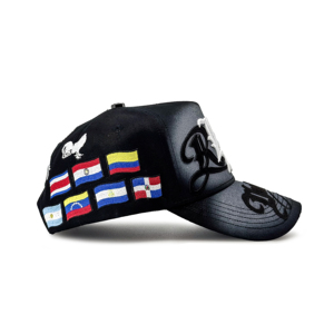 Casquette <span class=keywords><strong>A</strong></span> Frame réglable Raza Unida Gallo Fino 5 panneaux Nouveautés Mexique Gorras Beard Hats Caps El Mago Snapback - Product Image 4