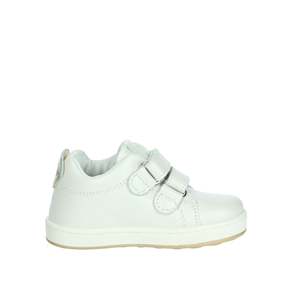 Zapatillas Balducci para Niña, Blancas con Detalles Florales Dorados, Cierre de Velcro, Calzado Casual Infantil - Product Image 4