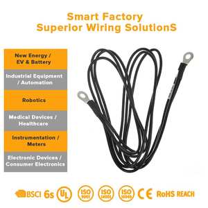 Nuevo Cable de Carga de Corriente Continua para Energía Renovable con Aislamiento de PBT y Funda de Goma para Uso en Vehículos Eléctricos Solares, Motocicletas y Computadoras - Product Image 3