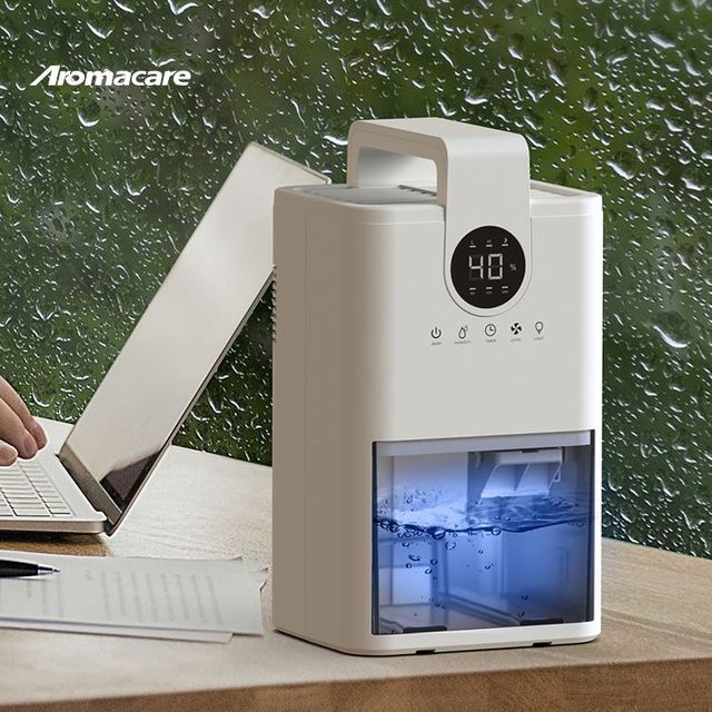 Intelligent Digital Display Camping Mini Size Dehumidifier Remove Water From the Air