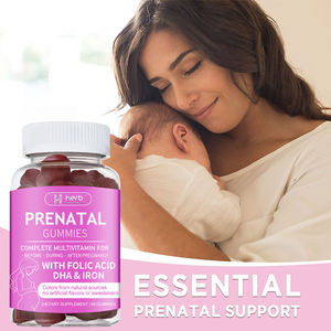 OEM/ODM Prenatal <b>Gummy</b> <b>Vitamins</b> - Gentle Nutrient Support for Expecting Mothers | Vegan, Natural Fruit Flavor Dietary Supplement - Product Image 1