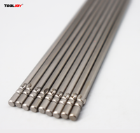 TOOLJOY S2 801 tournevis magnétique embouts électriques embouts de tournevis 4mm 5mm 6mm tige ronde