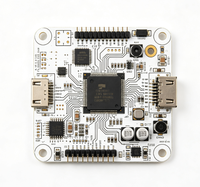 Carte de circuit imprimé multicouche sans plomb avec finition de surface HASL, vente chaude, assemblage de carte de circuit imprimé, électronique grand public, PCBA