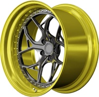 Jantes forgées Racing Advan GT pour BMW Supra Nissan Golf Type R 350z 370z 5x100 5x112 5x114.3 5x120 Deep Dish Rims
