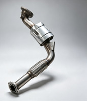 Convertisseur catalytique avant C00016712 pour SAIC MAXUS G10 G20 2.0T Essence Moteur 20L4E Euro V Ensemble catalytique d'échappement