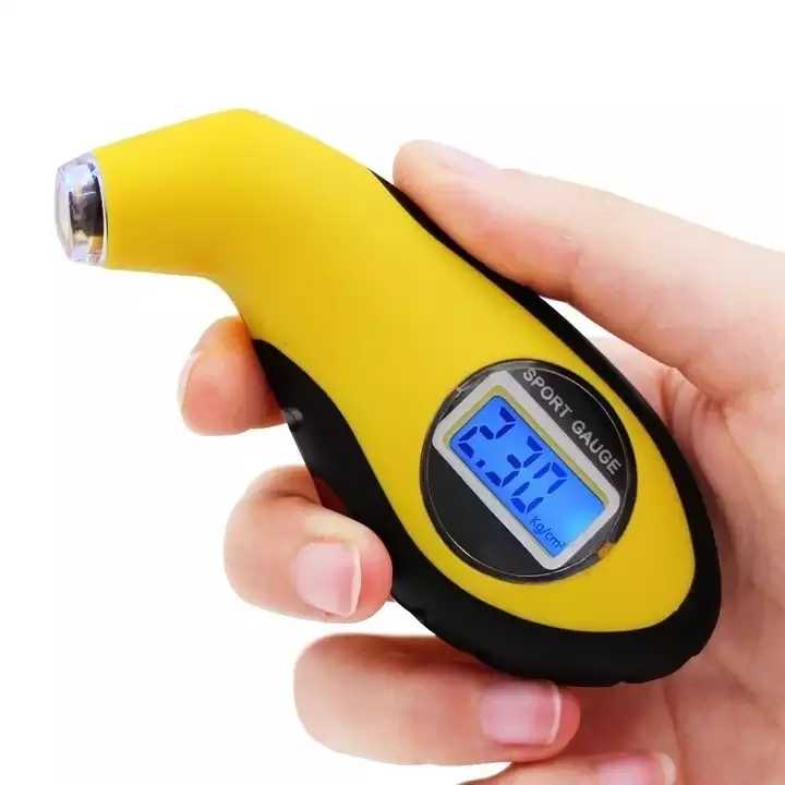 Auto Motorcycle Tyre Pressure Digital Meter Gauge - Image 6