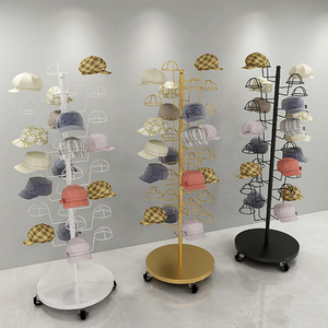 Giá Để Đồ Đội Đầu Đứng Miễn Phí Giá Đỡ Đầu Tóc Giả Xoay 35 Mũ Hiện Đại Giá Trưng Bày Mũ - Product Image 1