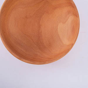 Cuencos de Madera Hechos a Mano de 15 cm, de Calidad Maravillosa, Superficie Lisa, Diseño Duradero, para Servir Bocadillos y Frutos Secos - Product Image 2