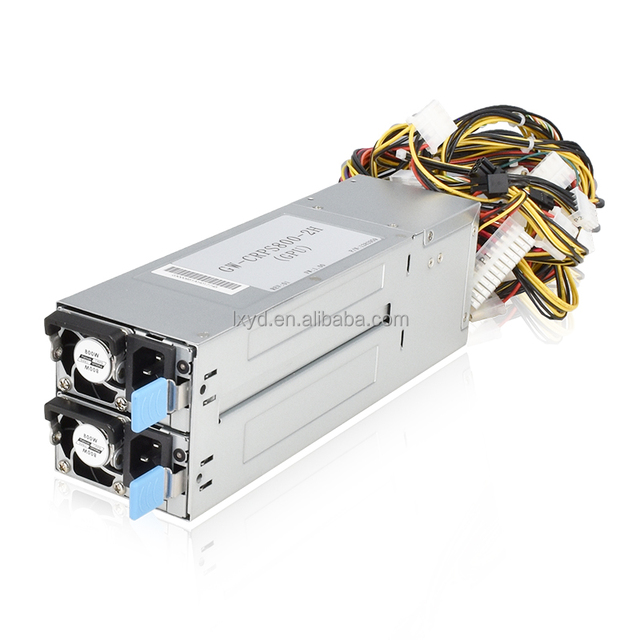 Great Wall GW-CRPS High Efficiency Dual Power Supply PC Server Ready 800W/1300W/1600W/2000W Wholesale Price CB Stock