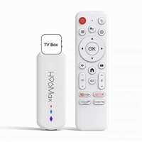 H96 MAX Allwinner H313 STB 4K Streaming Wifi 6 Personnalisé Premium Internet Google Smart Game Android 14 Fire TV Box Stick