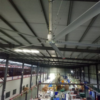 Ventilateur de plafond HVLS sans engrenage de haute qualité QX PMSSM de Guangzhou pour mosquée en Malaisie