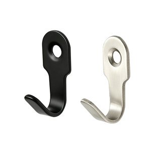 Mini Stainless Steel <b>Hooks</b> U Shaped Solid Clothes <b>Hook</b> For <b>Kitchen</b> Home Hotel Bathroom - Product Image 3