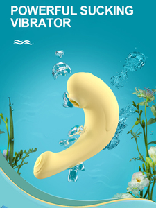 かわいいイルカ型の動物セックストイ、充電式多モード振動、吸引機能付きシリコン製女性用Gスポット・クリトリス刺激バイブレーター - Product Image 3