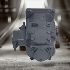Bomba de Pistones Hidráulicos A11VLO190 para Excavadora - Intercambiable con & 1. Nuestras piezas de bomba hidráulica están diseñadas para I - Product Image 1