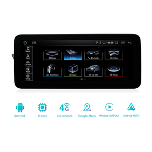 Lecteur multimédia DVD de voiture Android 13 8 cœurs 12,3 pouces pour <span class=keywords><strong>Audi</strong></span> A4 A4L A5 S4 <span class=keywords><strong>S5</strong></span> 2009-2016, autoradio 4G WiFi Carplay Navigation GPS - Product Image 3