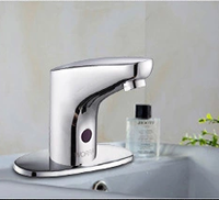 ARROW Robinet à capteur automatique moderne pour salle de bain Purificateur d'eau électrique poli Robinets de lavabo sans contact Designer de marque