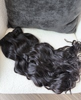 Lot de Cheveux Humains Bruts 100% Naturels Livraison Rapide Meilleure Qualité Meilleur Prix Cheveux Birmans Bruts Bouclés Cheveux Indiens Ondulés Naturels Ondulations Corporelles Cheveux Cambodgiens Bruts