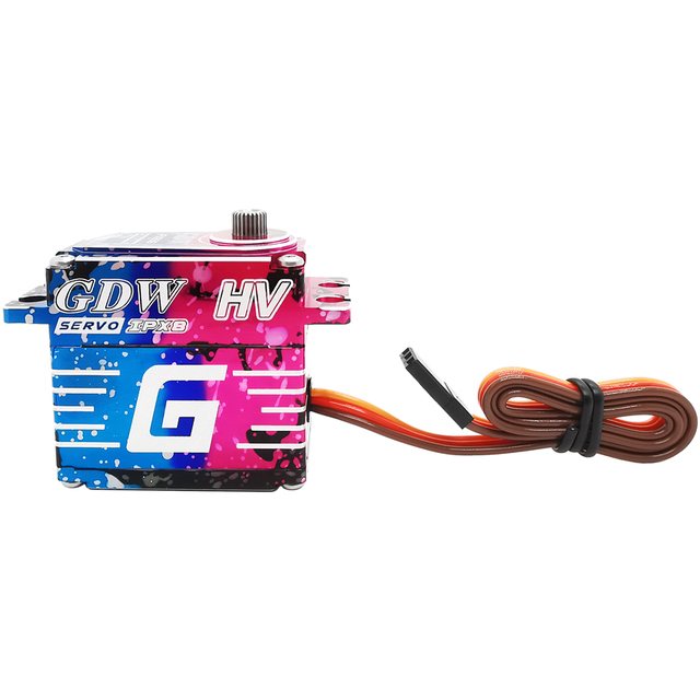 GDW IPX896 Shark 43KG High Torque Waterproof Brushless Digital Servo Industrial Climbing Car Model for Diving Motors Product