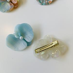 Küçük kız klipleri için fabrika toptan saç aksesuarları sürü fantezi asetat saç aksesuarları - Product Image 3