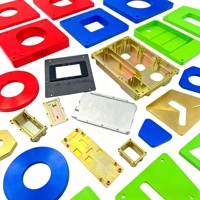 Pièces usinées CNC, fournisseurs de pièces tournées, haute qualité de service, fraisage de plaques, logo usiné, pièces usinées CNC noires