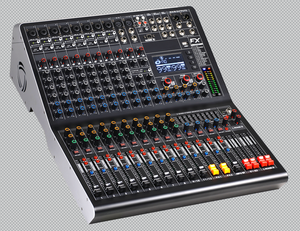 Console de mixage professionnelle 12-16-24-32 canaux avec double console de mixage à 99 effets pour les spectacles sur scène, les conférences - Product Image 2