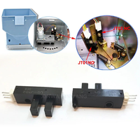 Capteur NO NC JT01 JT02 3 broches en plastique pour machine de jeu d'arcade, distributeur automatique, accessoires de console de jeu, centre de jeux, garantie 1 an
