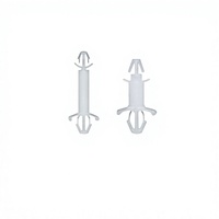 Entretoise à double embout à clipser en nylon pour cartes de circuits imprimés, supports baïonnette à clipser pour cartes de circuits de commande d'ascenseur