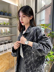 <span class=keywords><strong>Montre</strong></span>-bracelet à quartz Julius pour femme, <span class=keywords><strong>cadran</strong></span> 48 mm, bracelet en acier inoxydable, étanche 30 m, affichage date et jour - Product Image 6