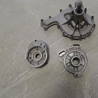 Pièces de fonderie Shengri en aluminium moulé sous pression sur mesure, composants de précision, conception de moules pour équipements industriels