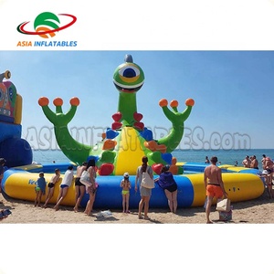 Fábrica inflable tierra agua <span class=keywords><strong>parque</strong></span> de agua inflable <span class=keywords><strong>parque</strong></span> con piscina de agua de juegos para <span class=keywords><strong>la</strong></span> venta - Product Image 3