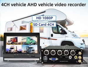 SZSUNTEX ST9714V 1080P AHD H.264 4 Channel Mobile DVR 3G 4G Sim <strong>Card</strong> GPS WiFi Waterproof Shockproof <strong>SD</strong> <strong>Card</strong> For Car Truck Bus - Product Image 3